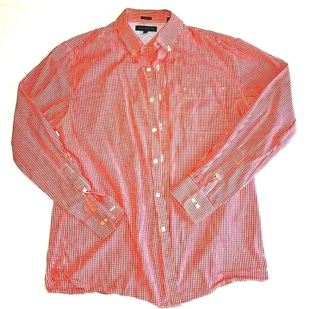 TOMMY Hilfiger Slim Fit Button Down Shirt